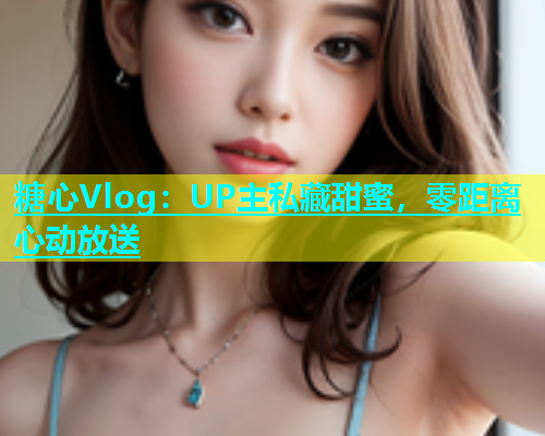 糖心Vlog：UP主私藏甜蜜，零距离心动放送  第1张
