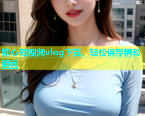 糖心短视频vlog下载，轻松保存精彩瞬间  第1张